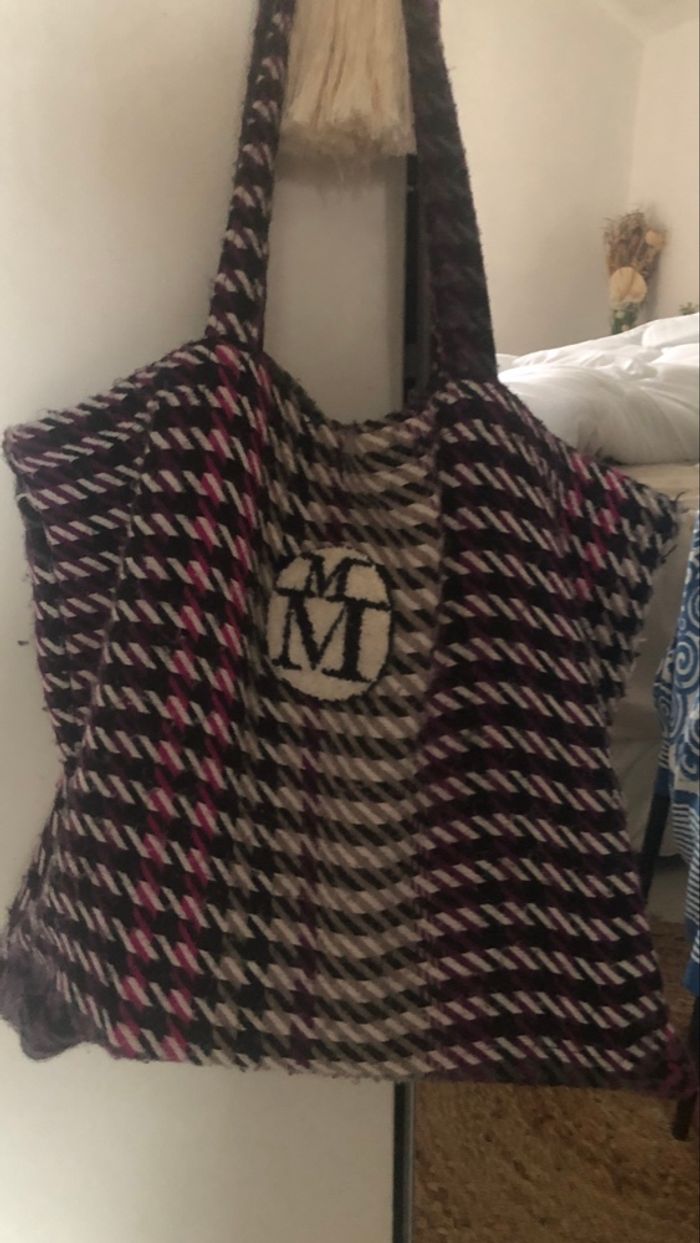 Sac tote bag maison Michel
