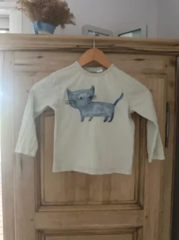T shirt manches longues Zara