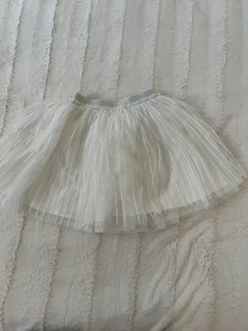 Jupe blanche