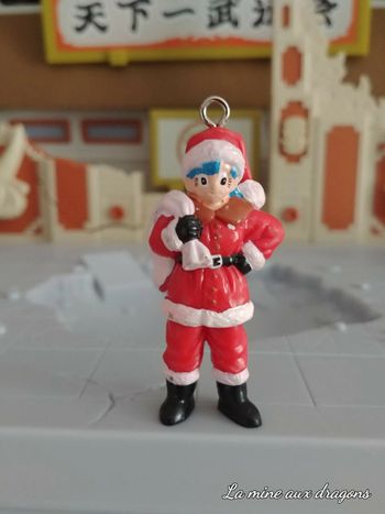 Figurine Bulma Noel Dragon Ball Toys BS STA figure AB Christmas Bloomers rare