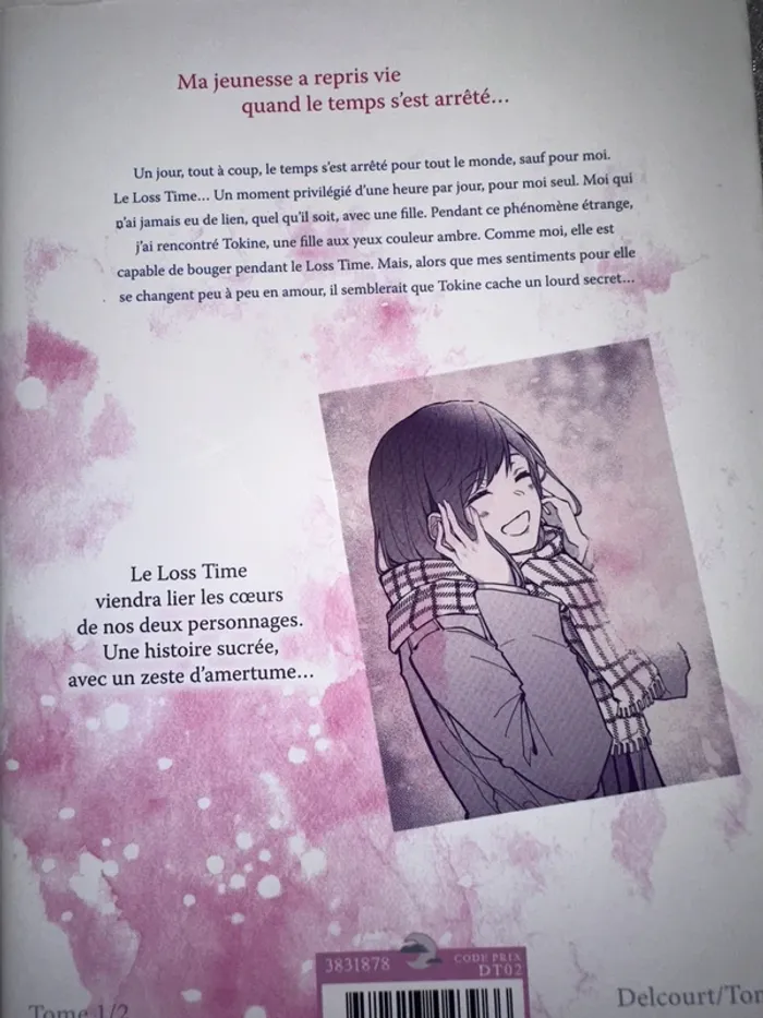 Manga nos cœurs figés - photo numéro 3