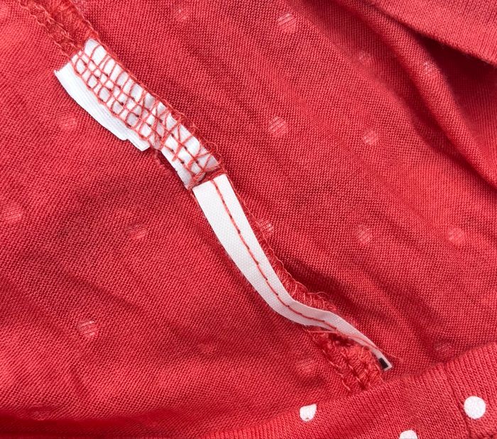 📌 Robe rouge à pois Bronzini – Taille 36 - photo numéro 7