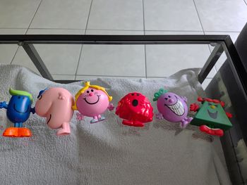Lot de 6 figurines Monsieur Madame