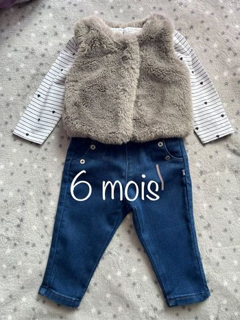 Ensemble 6 mois différentes marques