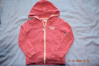 Gilet zippé fille 5 ans