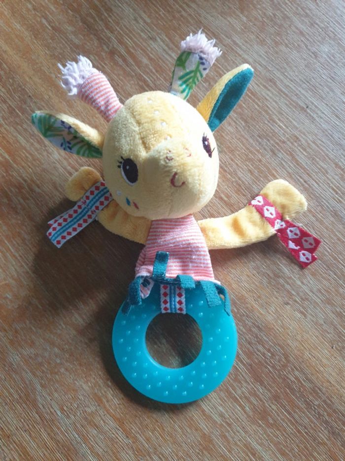 Hochet de dentition lilliputiens