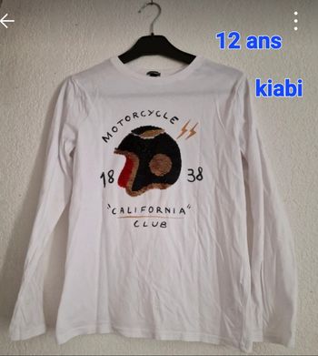 Lot tee-shirts garçon