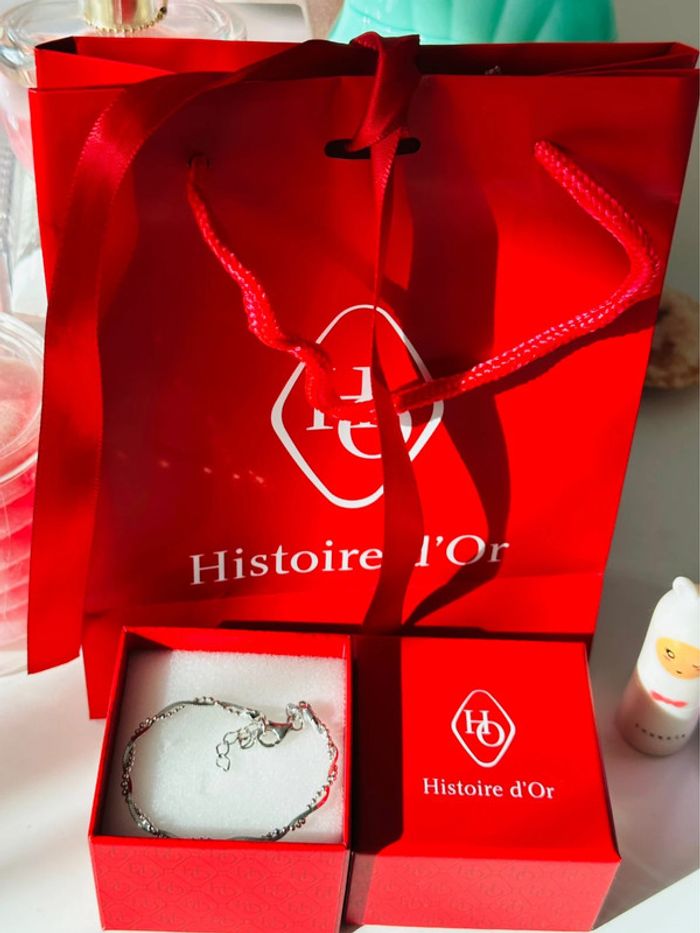 Bracelet torsadé argent