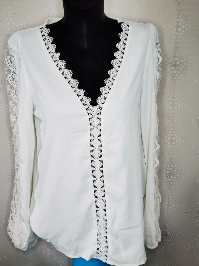 D3355 - blouse femme taille S