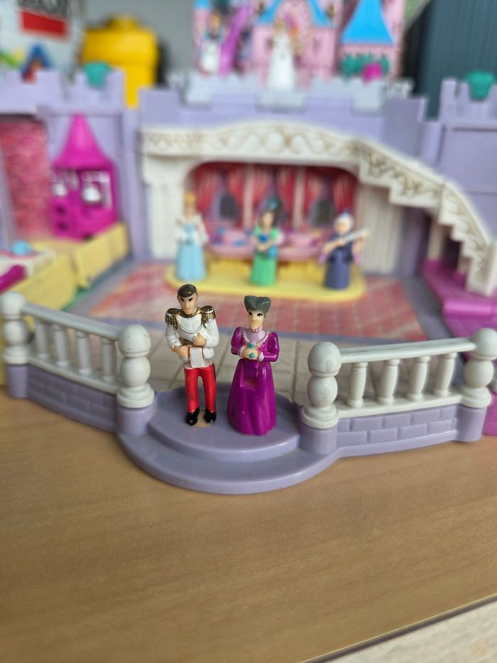 Chateau cendrillon polly pocket - photo numéro 5
