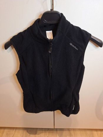 Veste polaire sans manches