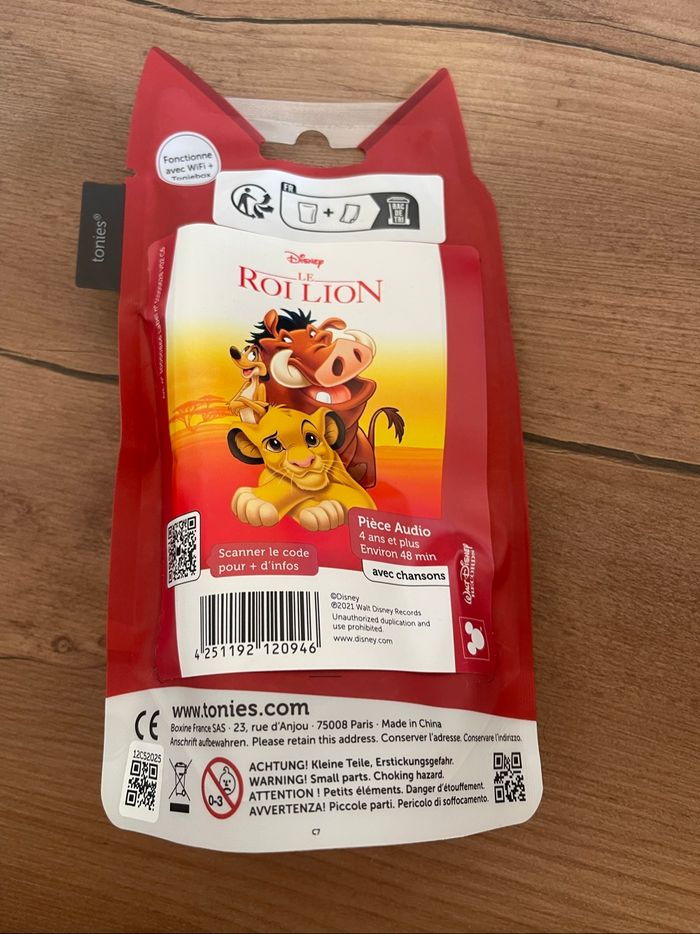 Tonies français NEUF - photo numéro 2