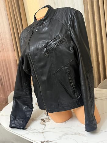 Veste en cuir