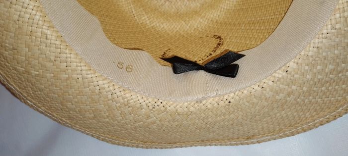 Chapeau paille - photo numéro 3