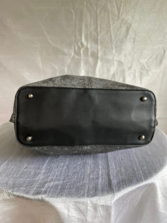 Sac Adopt’ gris métallique - Comme neuf - photo numéro 6