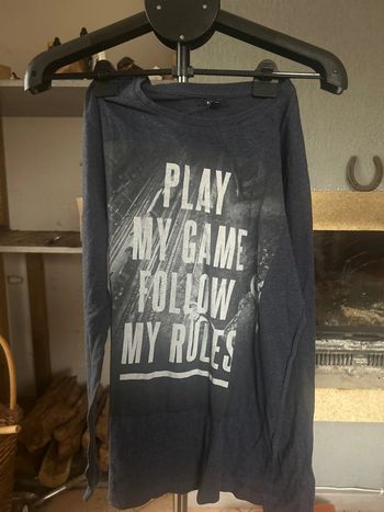 Teeshirt manches longues Kiabi