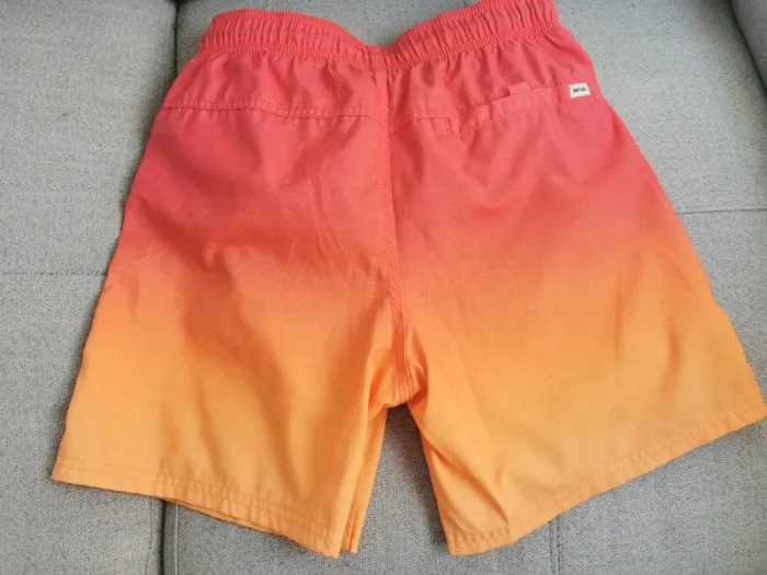 Short de bain Bermuda Ripcurl homme taille S orange - photo numéro 2