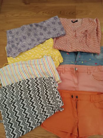 Lot de vêtements d'été 12 ans