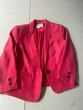 Blazer fuchsia bershka