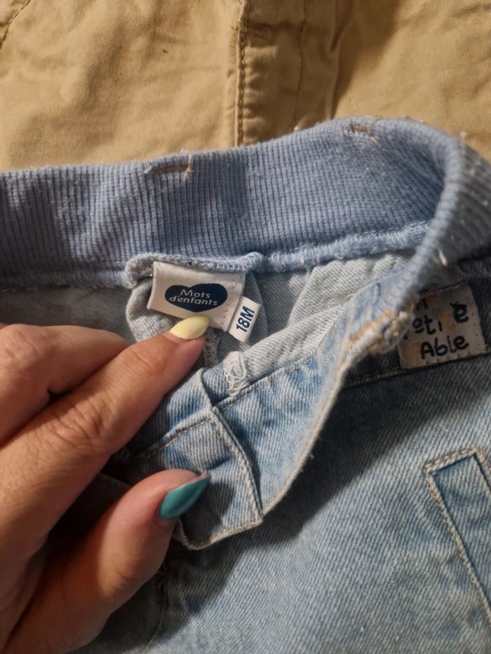 Lot de 2 jeans 1 chino et 1 jogging - photo numéro 4