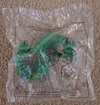 🪆 Figurine Pokémon Rayquaza Nintendo McDo 2016