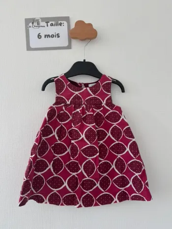 Robe - taille 6 mois 🌸