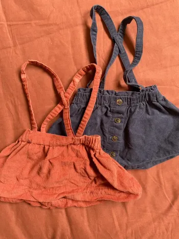 Lot de 2 jupe