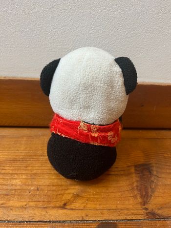Peluche panda thème Chine 
