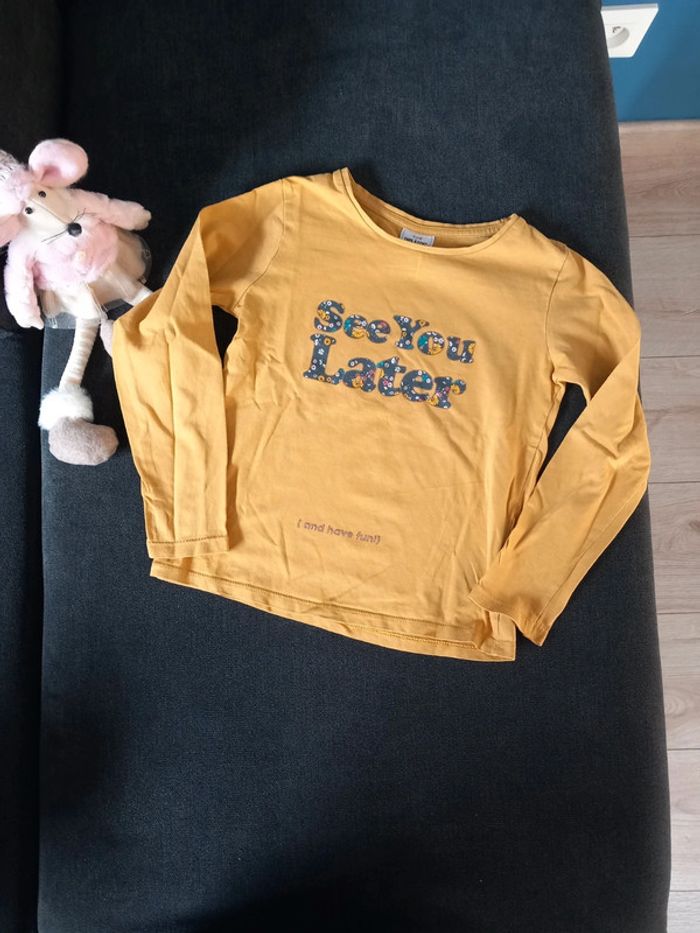 T shirt ML 4 ans