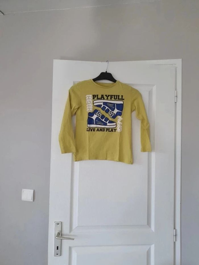 T-shirt Ml garçon 8 ans LC4