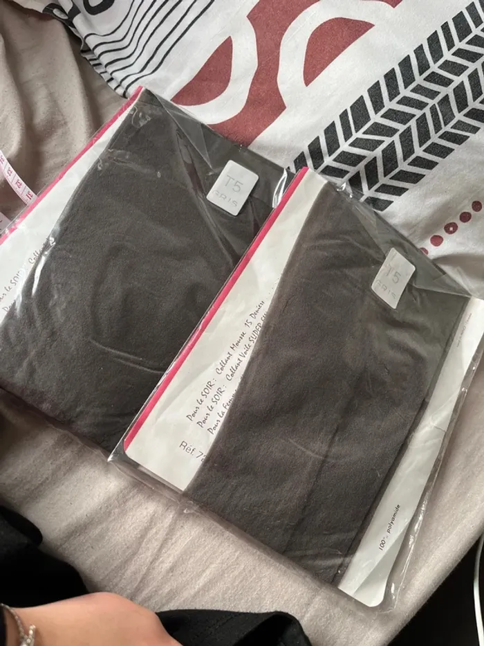 collant gris - photo numéro 2