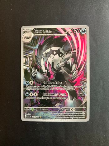 Carte Pokemon Ixon de Galar 245/217