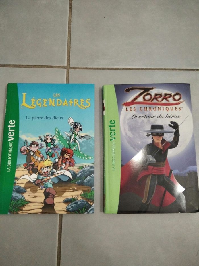 Lot de deux livres