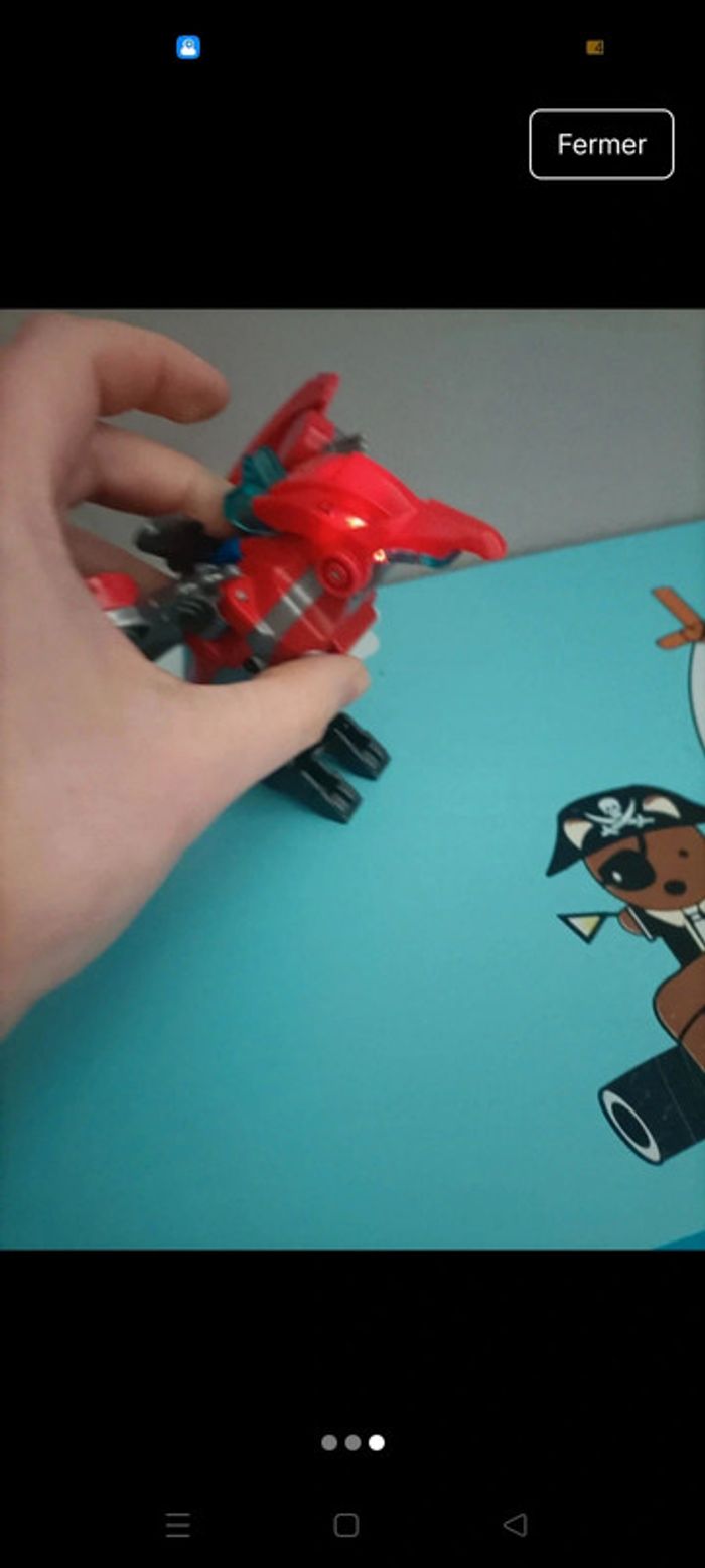 Voiture transformer - photo numéro 3