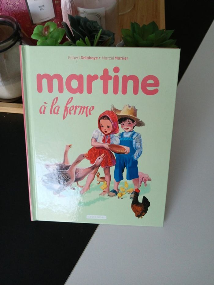 Livre Martine à la ferme 🌿💝 - photo numéro 4