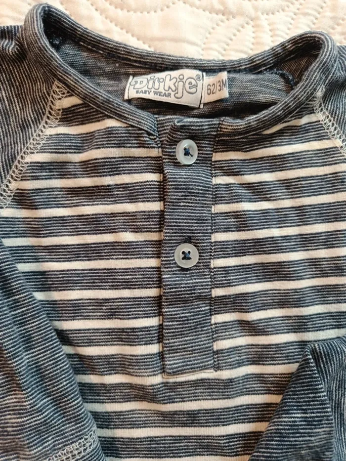 Lot de 2 tenues 3 mois - photo numéro 2
