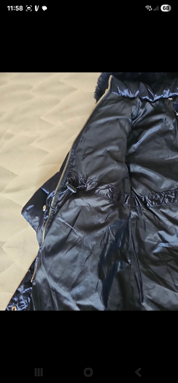 Doudoune hiver fille taille 3 ans jacadi - photo numéro 8