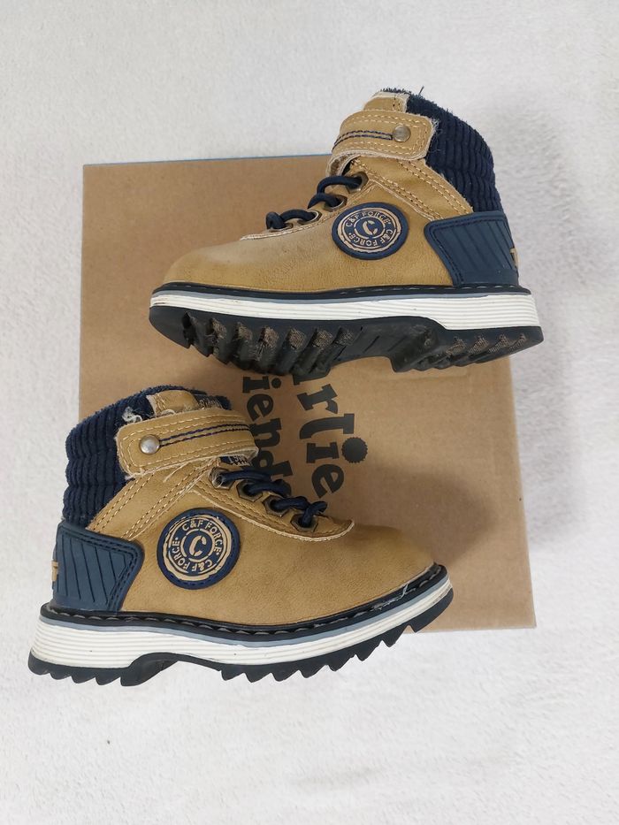 Bottines marron 22 - photo numéro 4