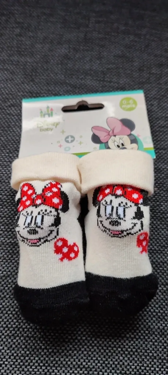 Chaussons fille bébé - photo numéro 2