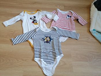 Bodys 6 mois