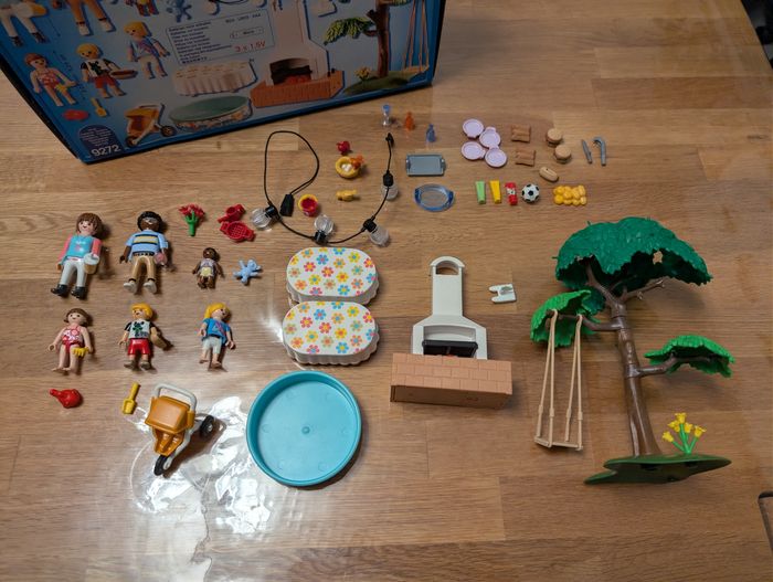 Barbecue City Life 9272 Playmobil - photo numéro 8