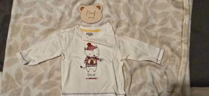 Haut manches longues 9mois