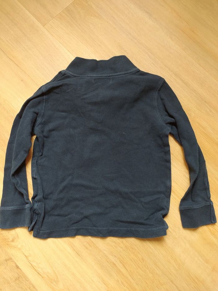 T-shirt manches longues DPAM Gris 5 ans - photo numéro 3