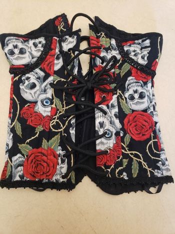 Bustier gothique