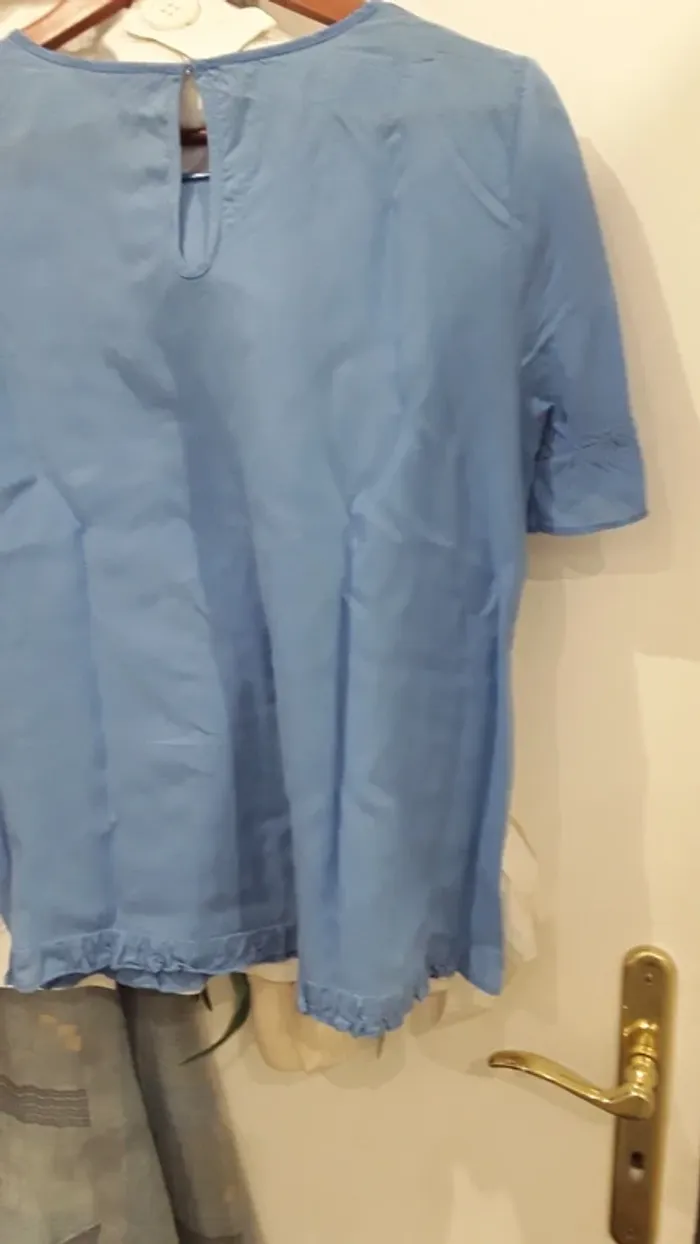 Chemise manches courtes, t 38 - photo numéro 7
