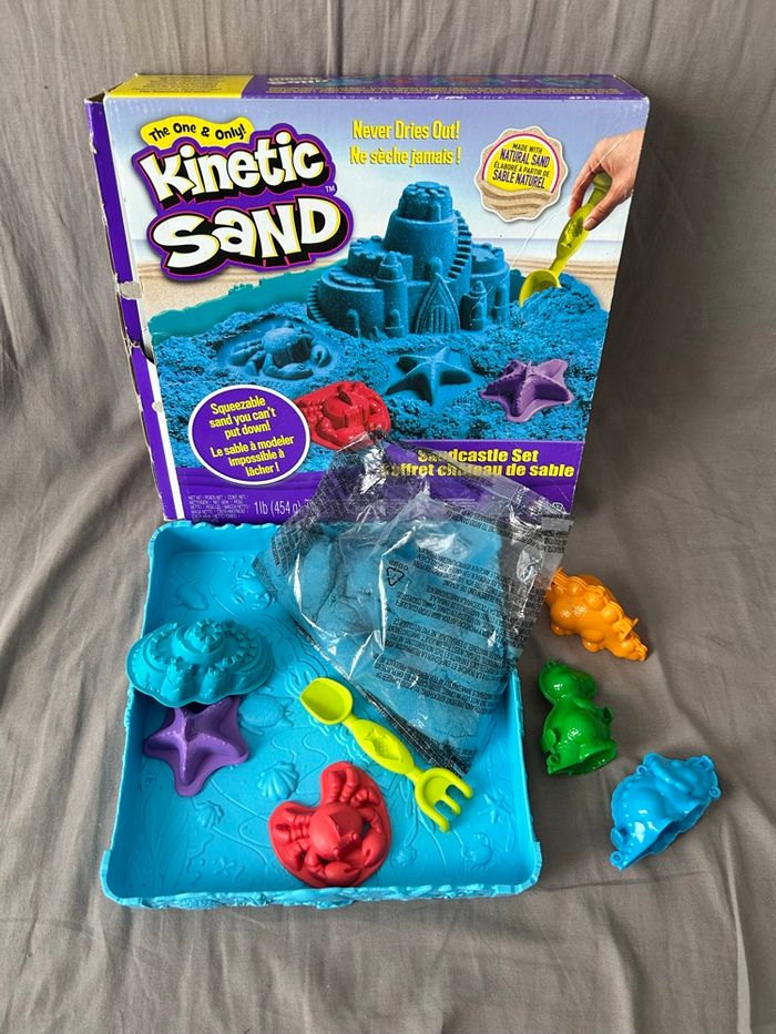Kinetic Sand plage
