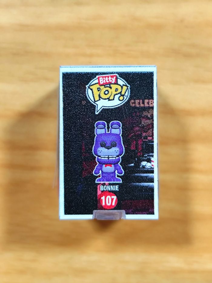 Bitty Pop! - Bonnie #107 (Five Nights At Freddy's) - photo numéro 4