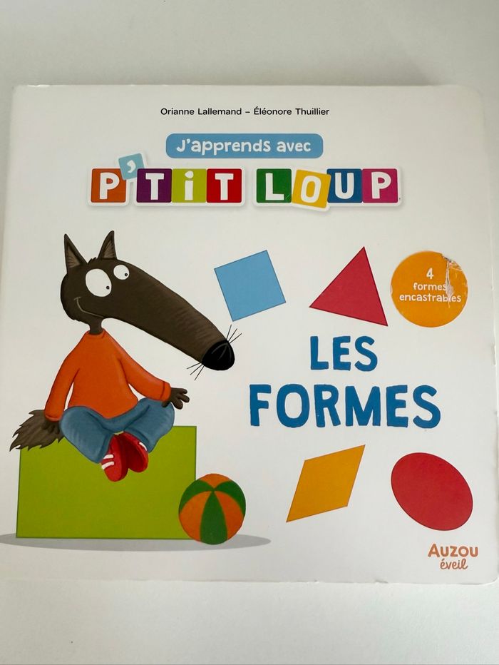 Lot 2 livres formes et couleurs excellent état - photo numéro 5