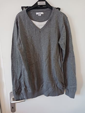 Pull gris