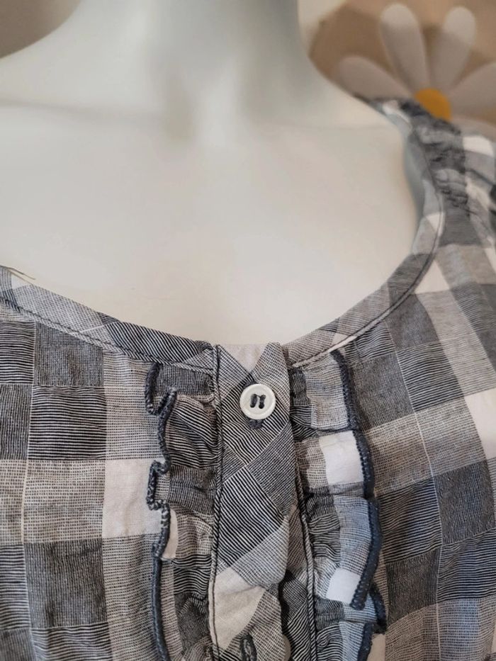 Blouse manches courtes - photo numéro 4